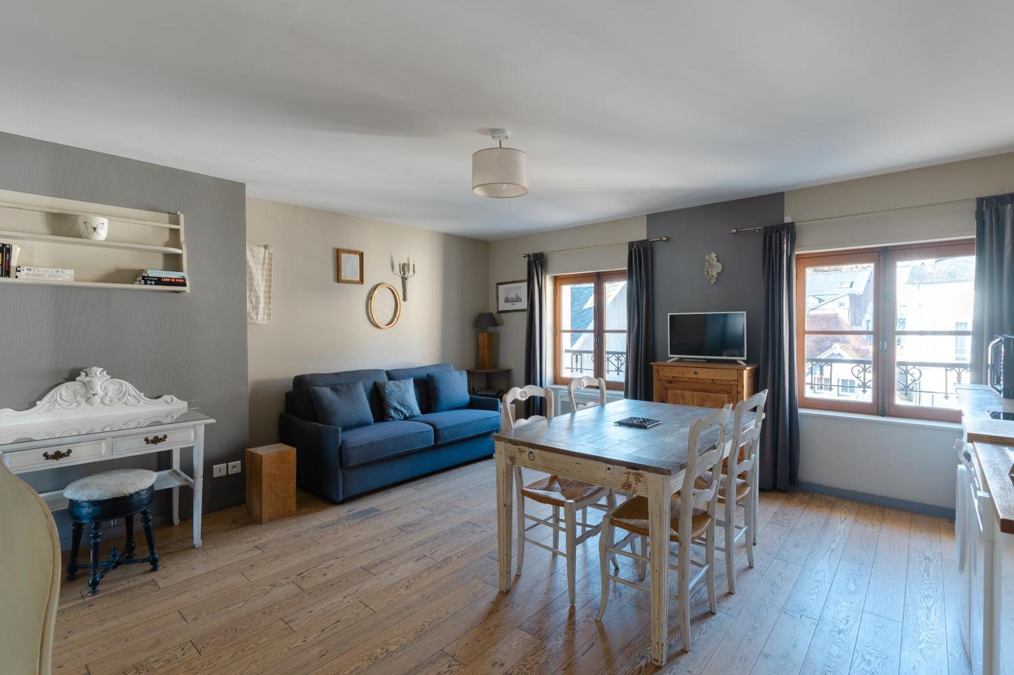 Appartements Du Clos Vorin Honfleur Exterior foto