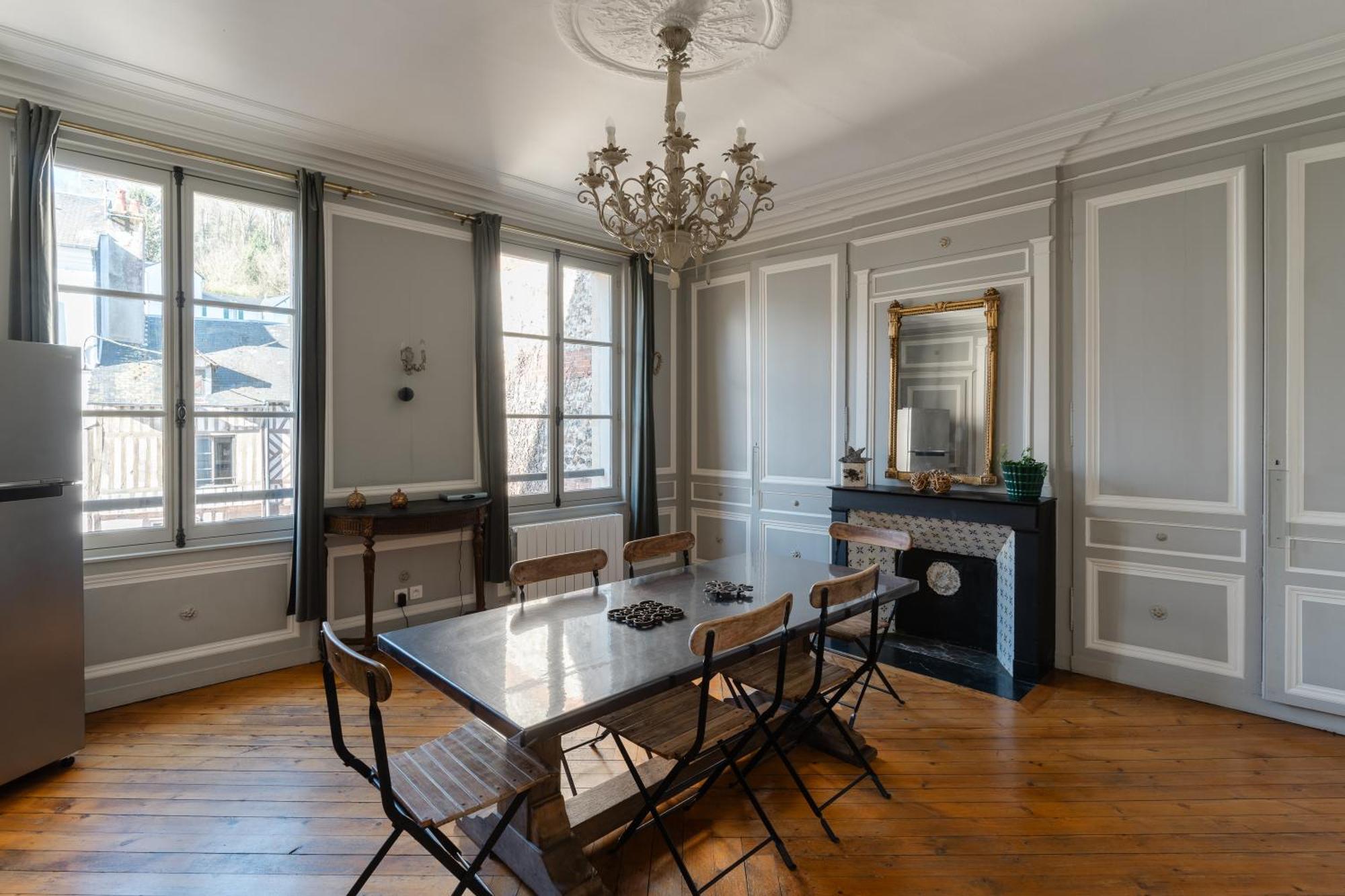 Appartements Du Clos Vorin Honfleur Exterior foto
