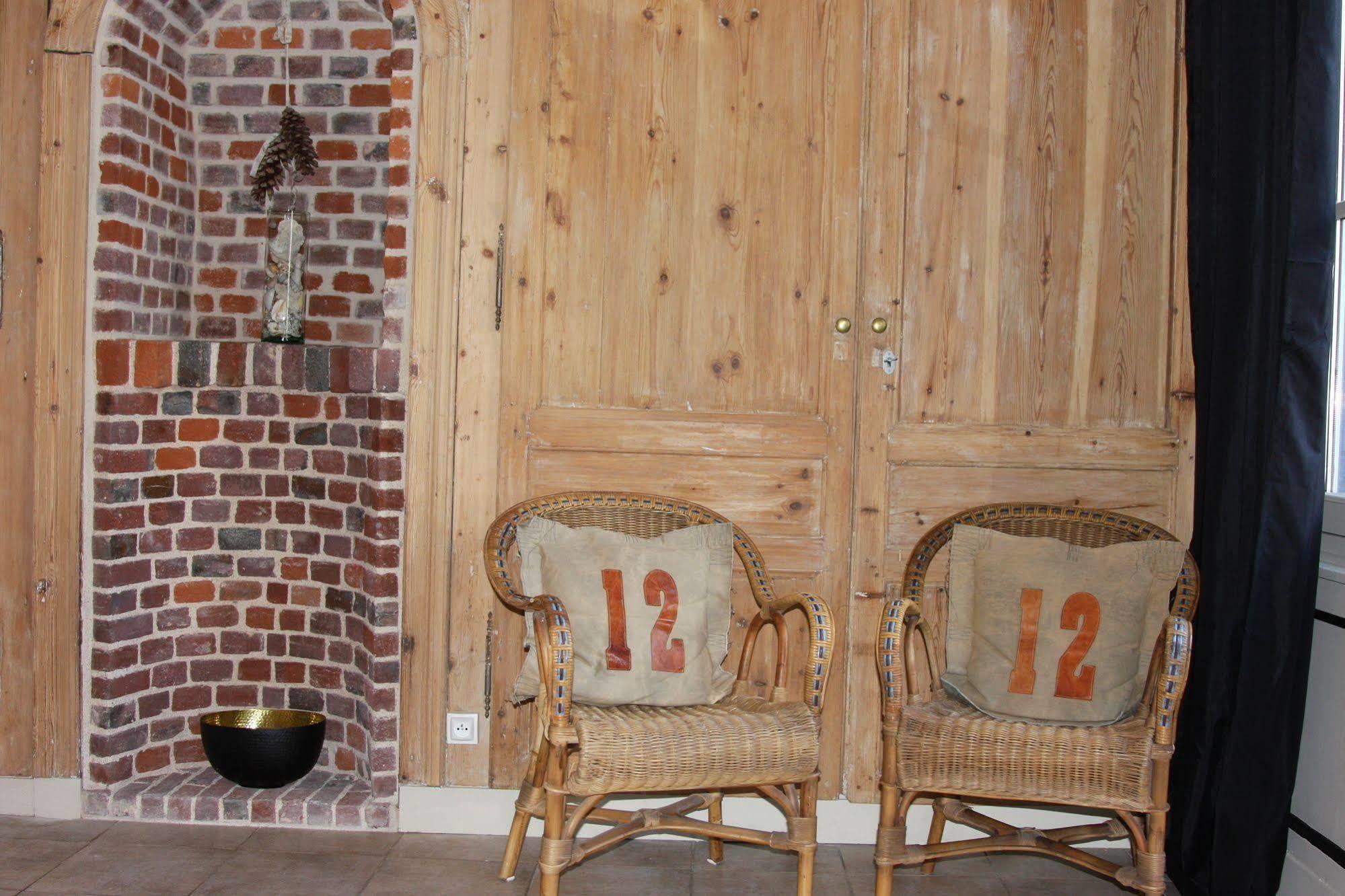 Appartements Du Clos Vorin Honfleur Exterior foto